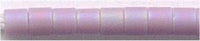 DBS-0875 - Matte Opaque Light Amethyst AB  15° Delica cylinder