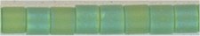 DBS-0877 - Matte Opaque Green Bean AB 15° Delica Cylinder