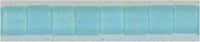 DBS-0878 - Matte Opaque Turquoise AB 15° Delica Cylinder