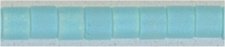 DBS-0878 - Matte Opaque Turquoise AB 15° Delica Cylinder