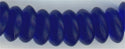 dl2-613-03 Matte Cobalt Blue 6mm Lentil (50)