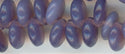 dl2-746-30 Purple Opal 6mm Lentil (50)