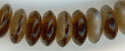 dl2-826-50 Cafe Mocca 2-tone 6mm Lentil (50)