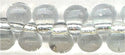 dp-0001 Silver Lined Silver 3.4 mm Drop Beads 3.4mm Drop beads - Miyuki