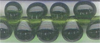 dp-0158 Transparent Olive 3.4 mm Drop Beads 3.4mm Drop beads - Miyuki