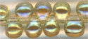 dp-0251 Transparent Light Topaz AB 3.4 mm Drop Beads 3.4mm Drop beads - Miyuki