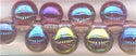dp-0256 Transparent Smoky Amethyst AB 3.4 mm Drop Beads 3.4mm Drop beads - Miyuki