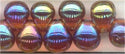 dp-0257 Transparent Topaz AB 3.4 mm Drop Beads 3.4mm Drop beads - Miyuki