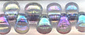 dp-0283 Noir Lined Crystal AB 3.4mm Drop beads - Miyuki