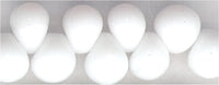 dp-0402 White 3.4mm Drop beads - Miyuki