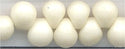 dp-2021 Matte Opaque Cream 3.4mm Drop beads - Miyuki