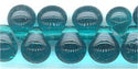 dp-2405 Transparent Teal 3.4mm Drop beads - Miyuki