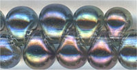 dp-2440 Transparent Gray Rainbow Luster 3.4mm Drop beads - Miyuki