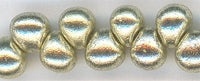 dp-4201 Duracoat Galvanized Silver 3.4mm Drop beads - Miyuki