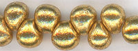 dp-4203 Duracoat Galvanized Dark Gold 3.4mm Drop beads - Miyuki