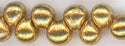 dp-4203 Duracoat Galvanized Dark Gold 3.4mm Drop beads - Miyuki