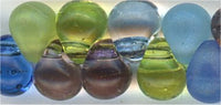 dp-mix-0001 Jeweltone Drop Mix 3.4mm Drop beads - Miyuki