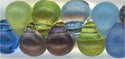dp-mix-0001 Jeweltone Drop Mix 3.4mm Drop beads - Miyuki