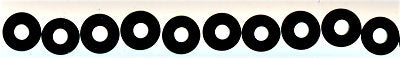 dr-049 11/0 Demi Round Jet Black