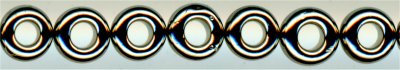 dr8-0711 8/0 Demi Round Nickel