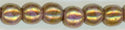 drk3-0310  Gold Smoky Topaz  3mm Round Druk