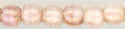 drk3-0313  Topaz Pink Luster  3mm Round Druk