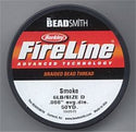 FL-001 6 lb test Fireline - Smoke Grey 50 yd