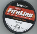 FL-008 8 lb test Fireline - Crystal 50 yd