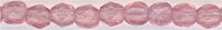 fp3-056 3mm Fire Polish - Milky Pink (50)