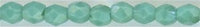fp3-062 3mm Fire Polish - Milky Peridot (50)
