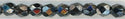 fp3-104 3mm Fire Polish - Hematite (50)