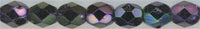 fp4-014  4 mm Fire Polish -  Purple Iris  (50)