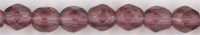fp4-021  4 mm Fire Polish -  Fuchsia  (50)
