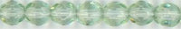 fp4-065  4 mm Fire Polish -  Peridot  (50)