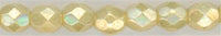 fp4-081 4mm Fire Polish  Opaque Beige Luster (50)