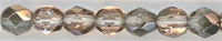 fp4-110  4 mm Fire Polish -  Antique Copper  (50)
