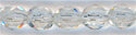 fp6-006 6 mm Fire Polish - Crystal (25)