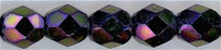 fp6-014 6 mm Fire Polish - Purple Iris (25)
