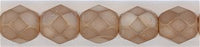fp6-613 6 mm Fire Polish - Taupe Snake (50)