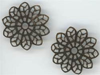 fs-029 21.5mm Filigree Flower