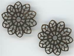 fs-029 21.5mm Filigree Flower