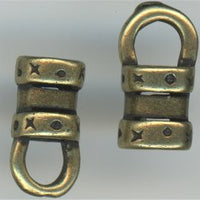 Kumihimo Endcap (Brass)