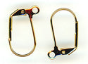 lew-01 Lever Back Earwire Gold