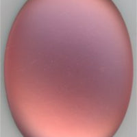 LNOV18-WTR Watermelon Lunasoft Oval Cabochon (18.5x13.5mm)