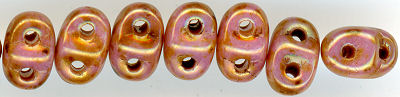 md-033 Mini Duo - Opaque Rose Gold Topaz (5g Tube)