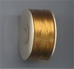NT-004 Golden Yellow Nymo (64 yds)