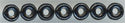 ob-004  Hematite  O Bead