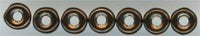 ob-020  Dark Bronze O Bead-5gm