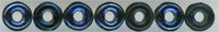 ob-078  Emerald Azuro O Bead-5gm