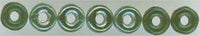 ob-084  Emerald Ceisian O Bead-5gm